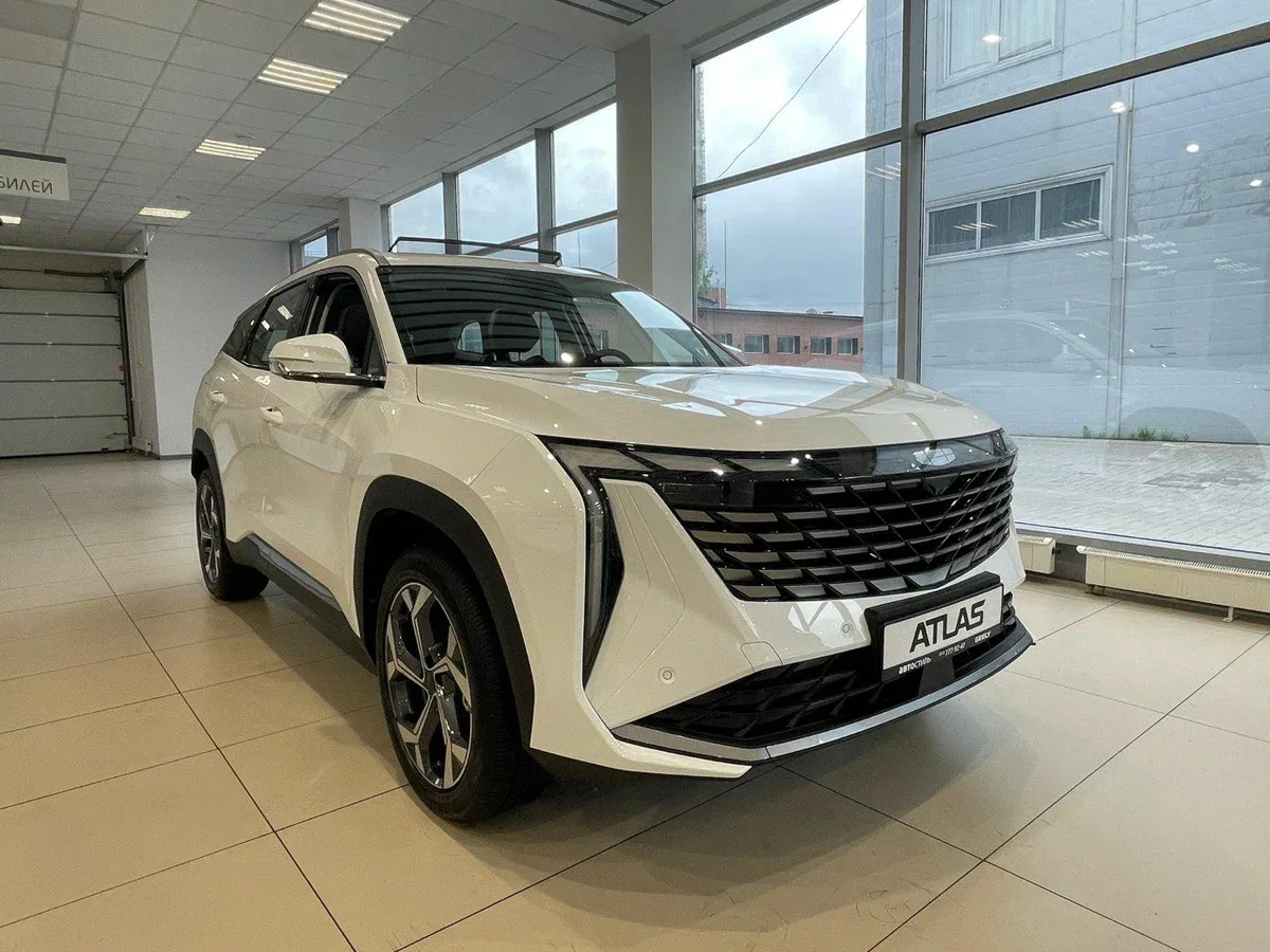 Geely Atlas II