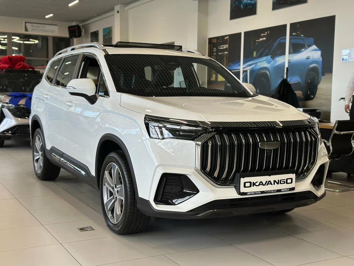 Geely Okavango I Рестайлинг