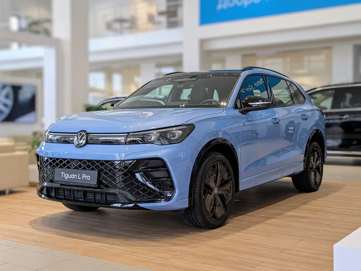 Volkswagen Tiguan III (China Market)