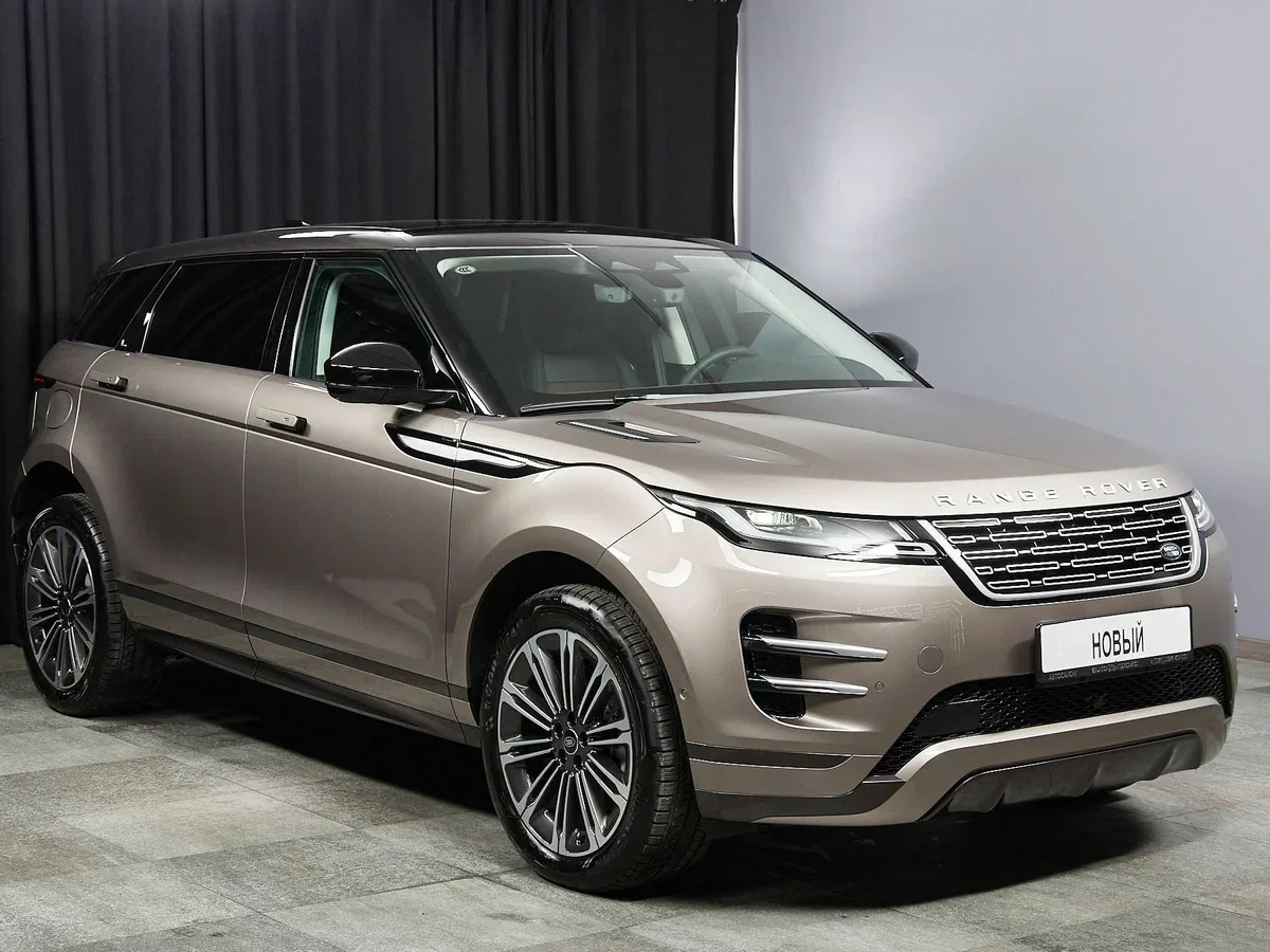Land Rover Range Rover Evoque II Рестайлинг