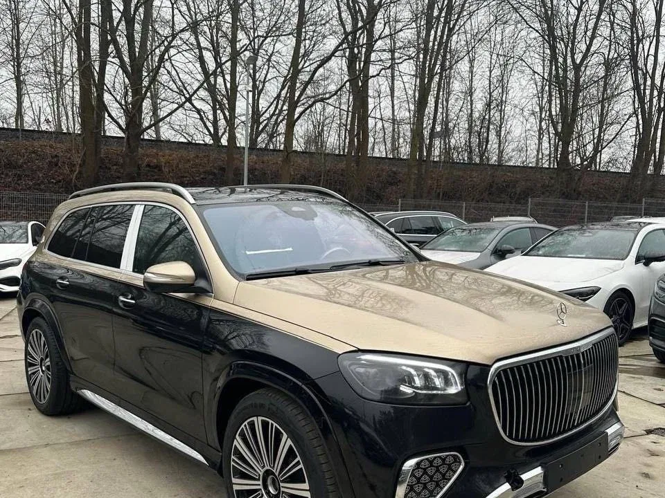 Mercedes-Benz Maybach GLS I Рестайлинг