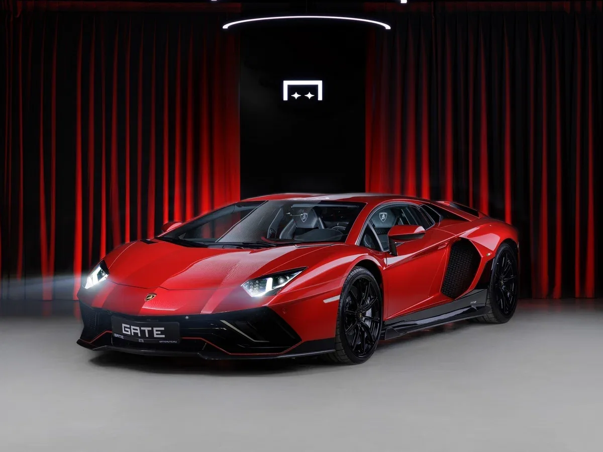 Lamborghini Aventador I Рестайлинг