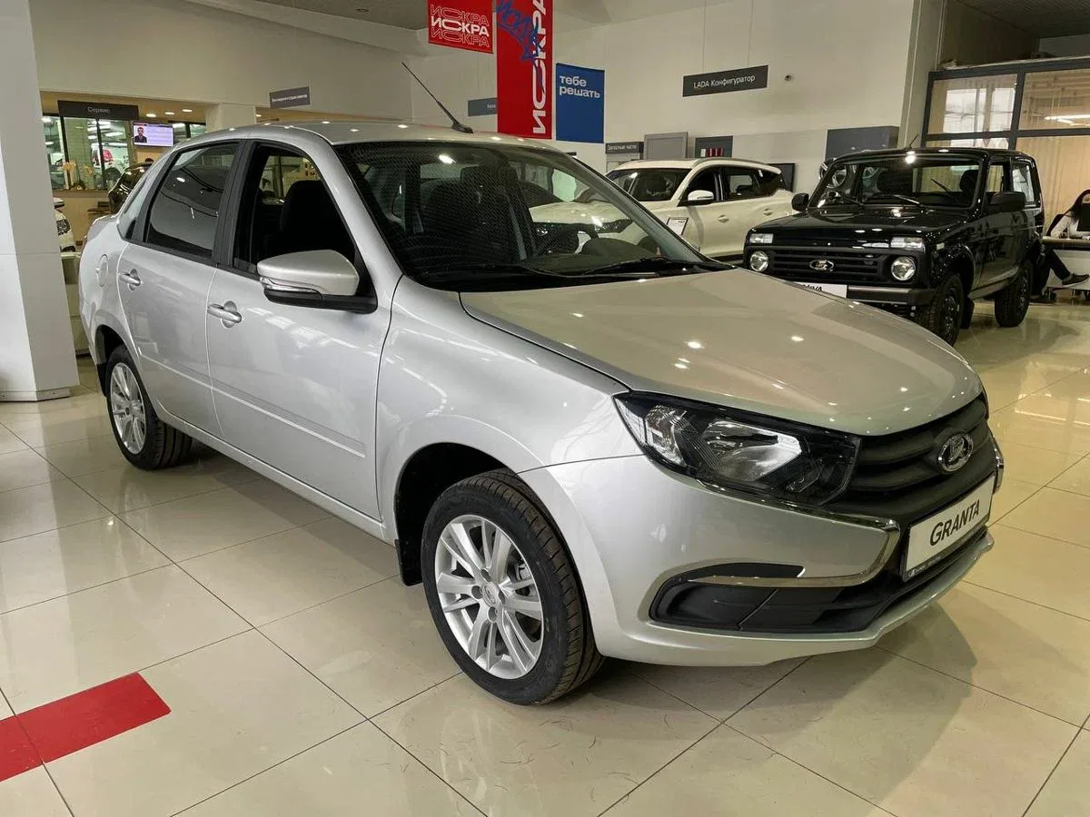 Lada (ВАЗ) Granta I Рестайлинг