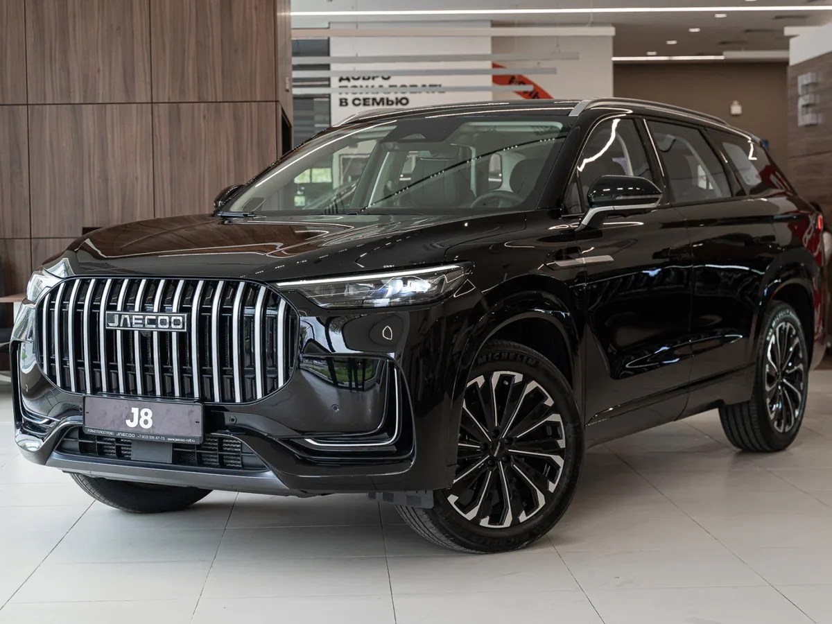 Jaecoo J8