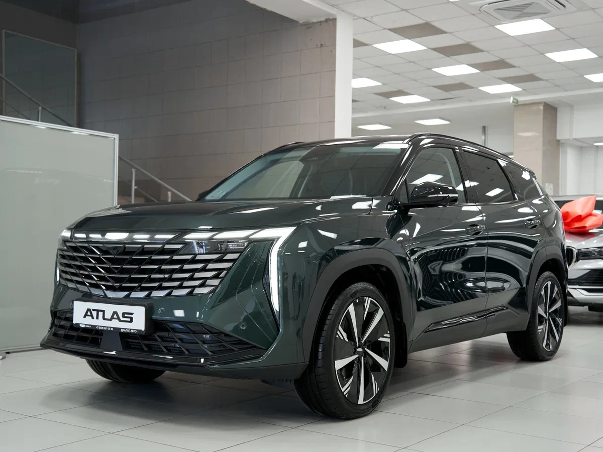 Geely Atlas II