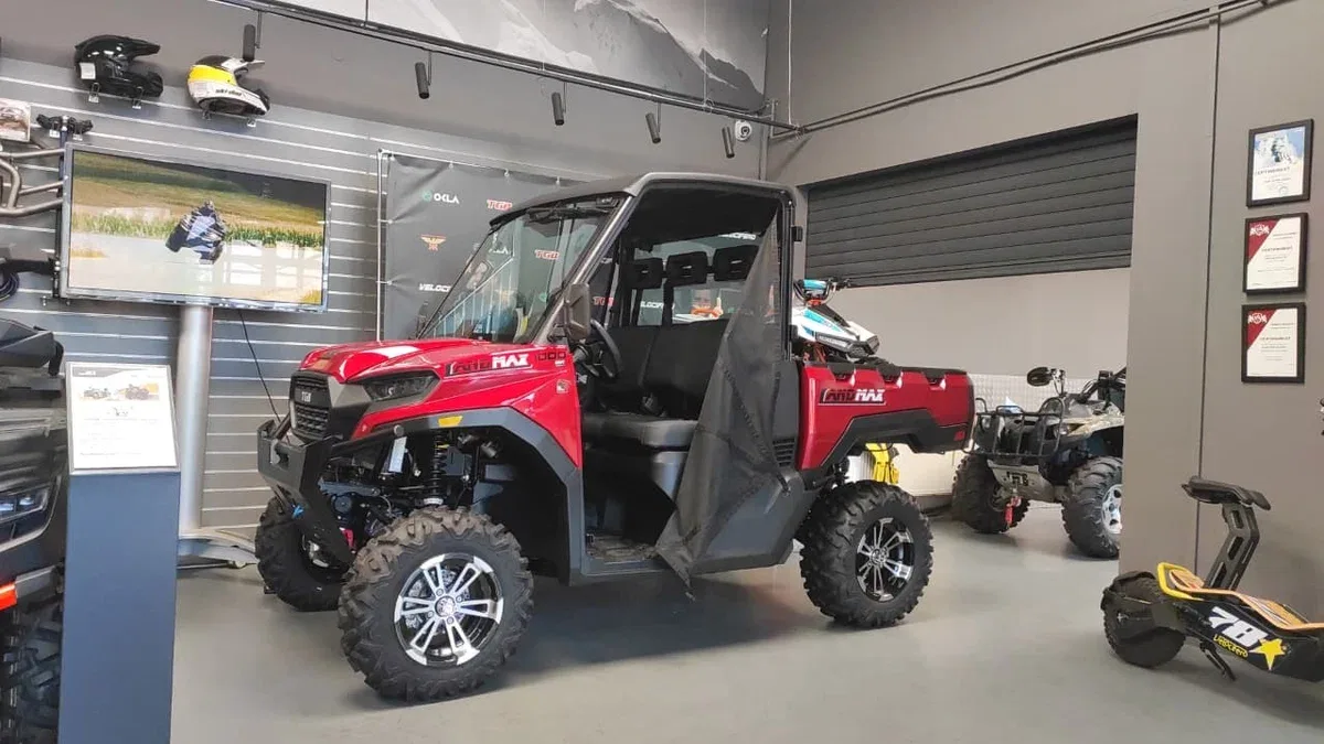TGB Landmax 1000