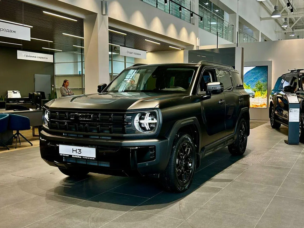 Haval H3 I Рестайлинг