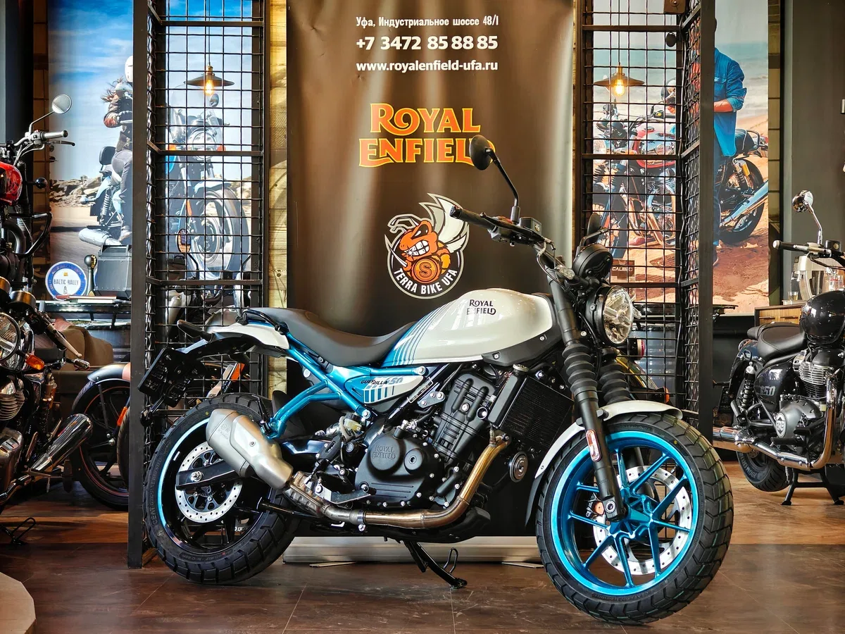 Royal Enfield Guerrilla 450