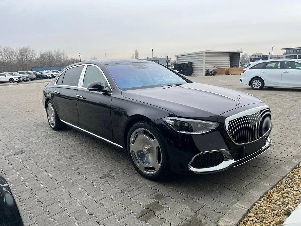 Mercedes-Benz Maybach S-Класс II (Z223)