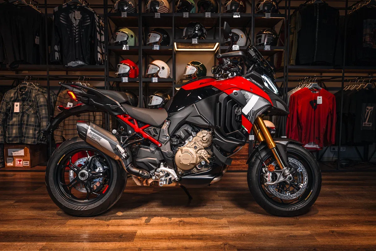 Ducati Multistrada V4