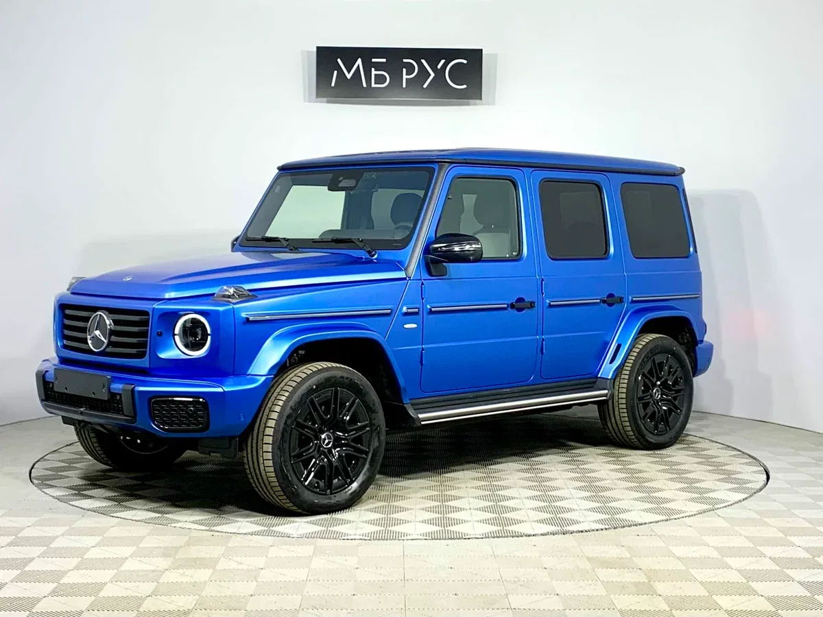 Mercedes-Benz G-Класс III (W465) Рестайлинг