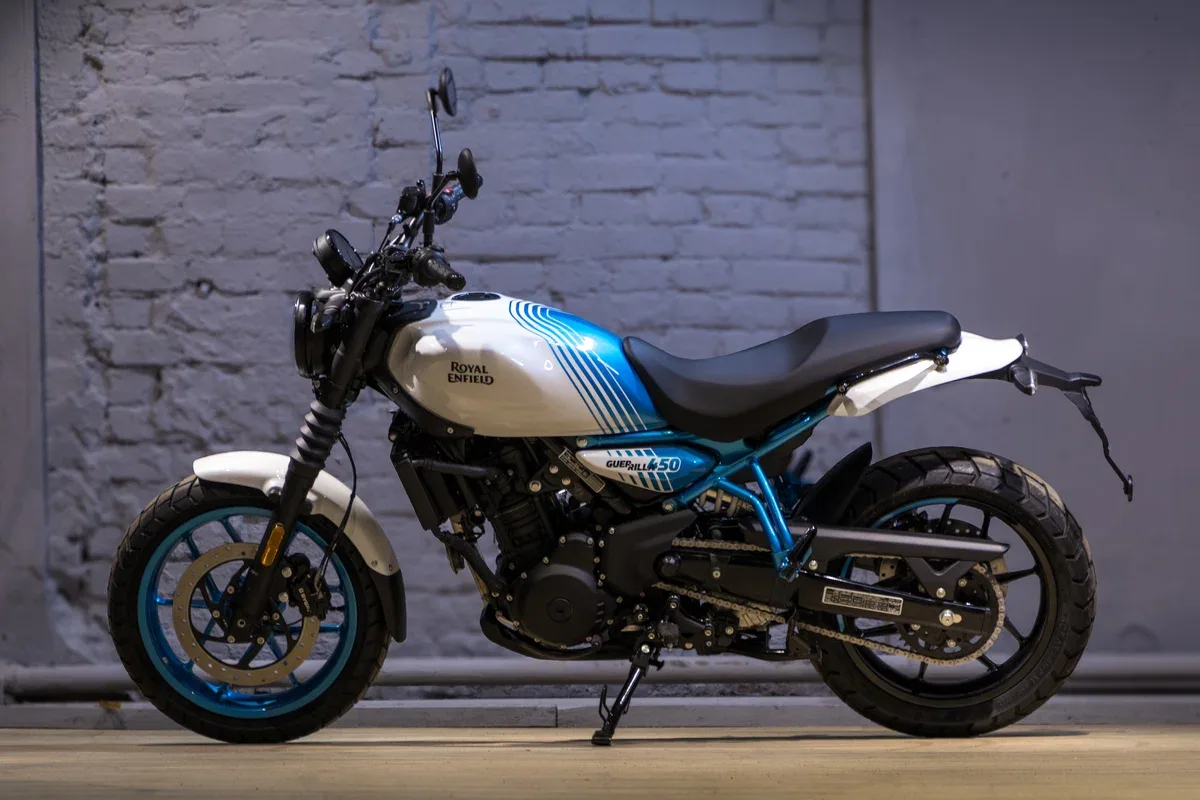 Royal Enfield Guerrilla 450