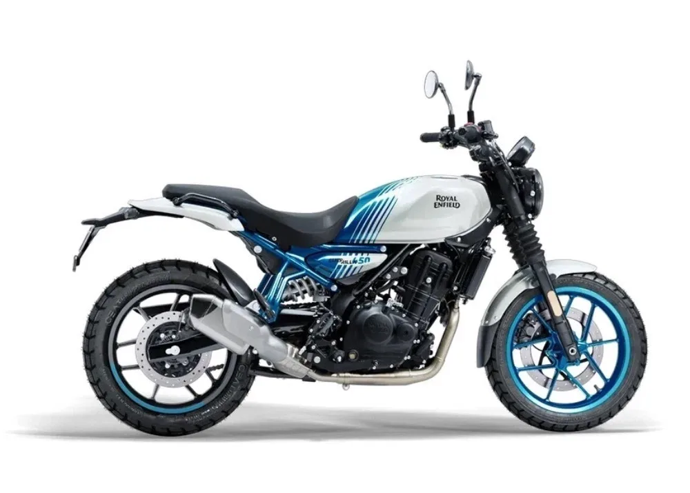 Royal Enfield Guerrilla 450