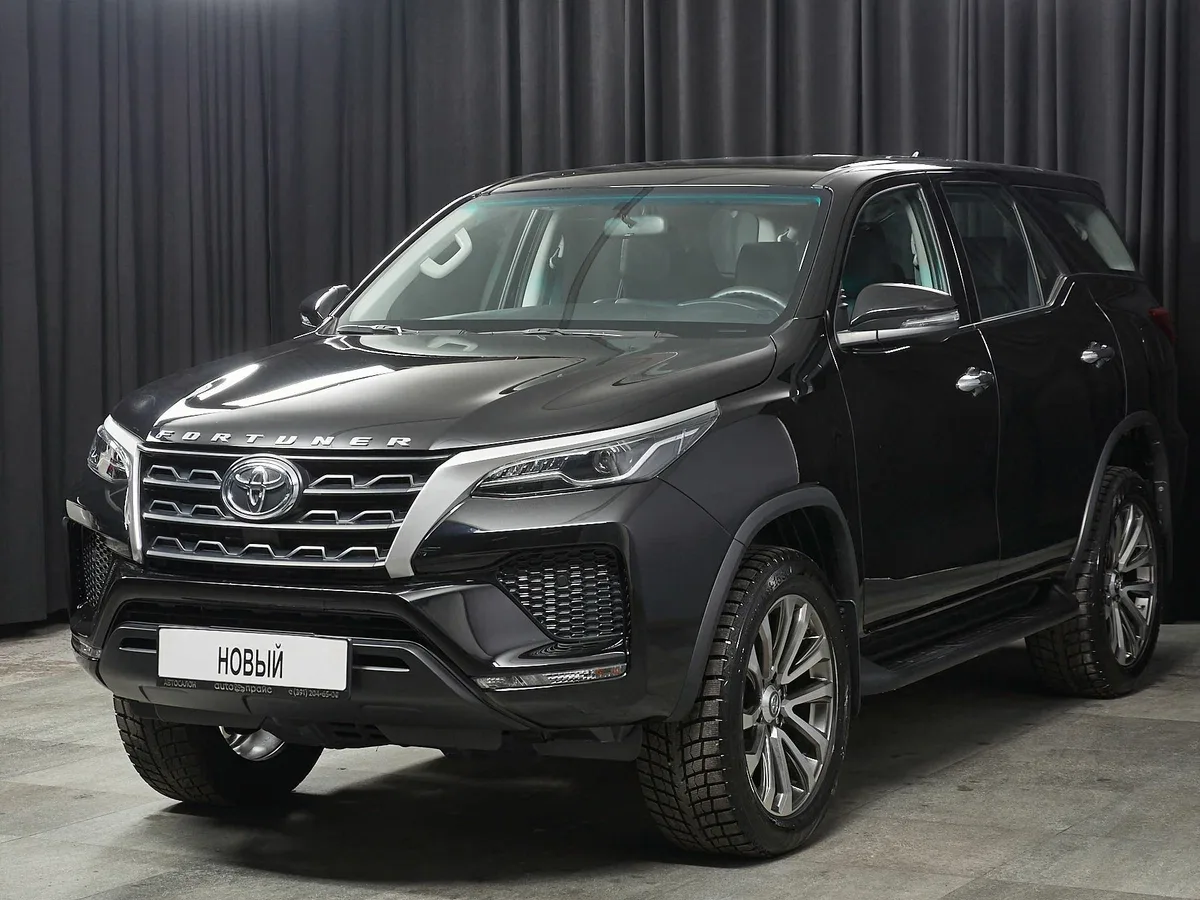 Toyota Fortuner II Рестайлинг
