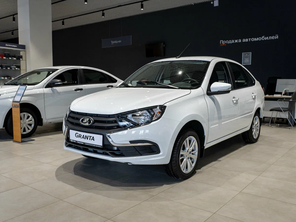 Lada (ВАЗ) Granta I Рестайлинг