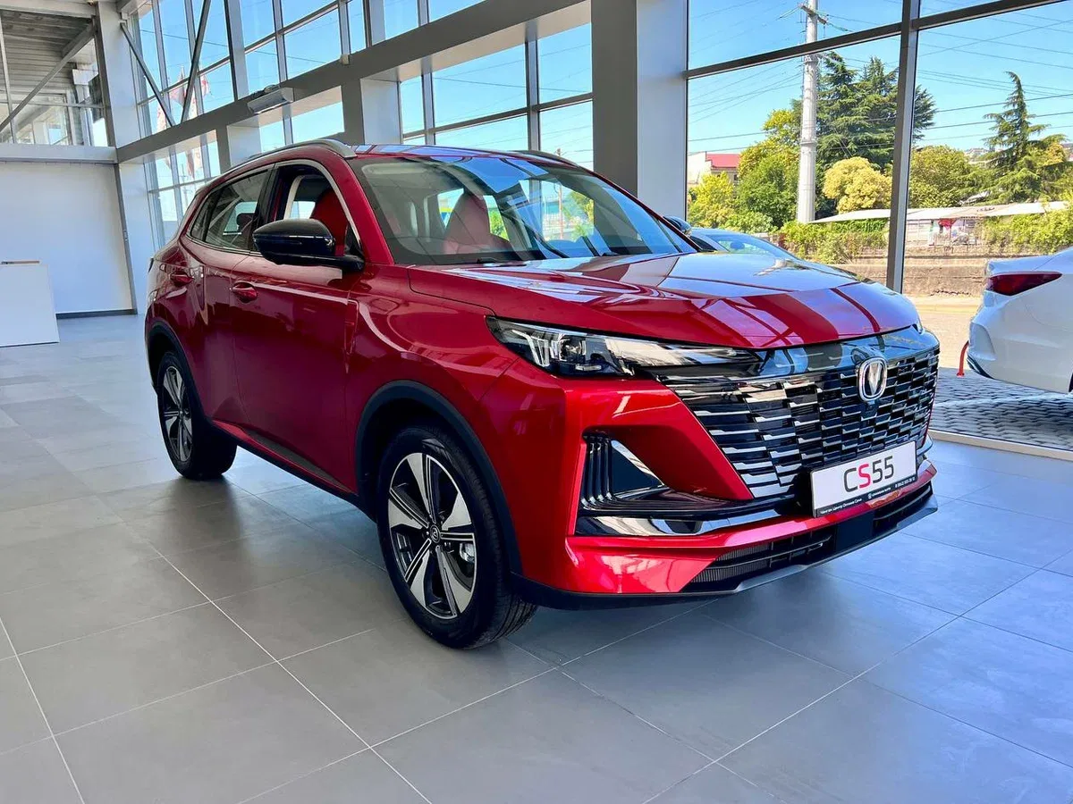 Changan UNI-S (CS55 Plus)