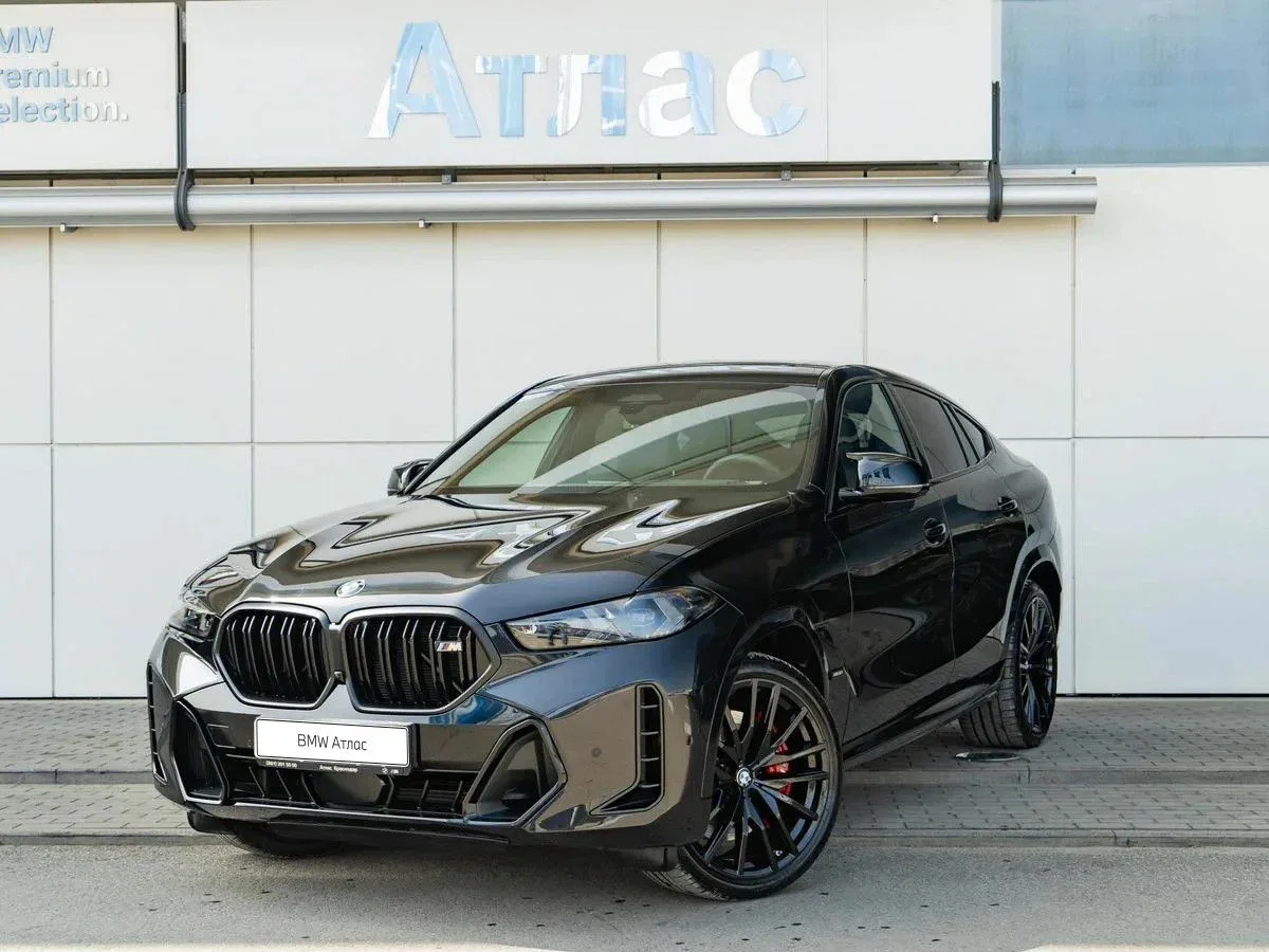 BMW X6 III (G06) Рестайлинг