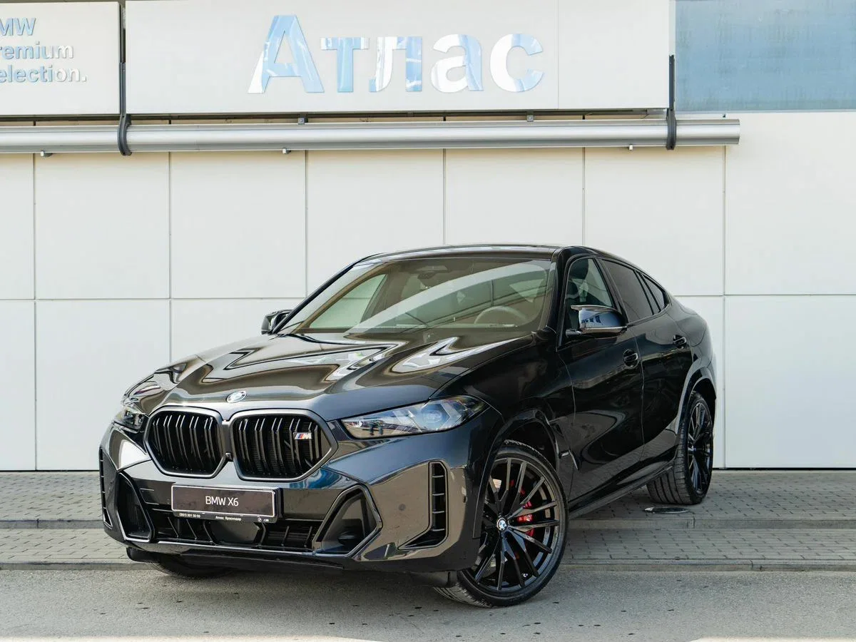BMW X6 III (G06) Рестайлинг