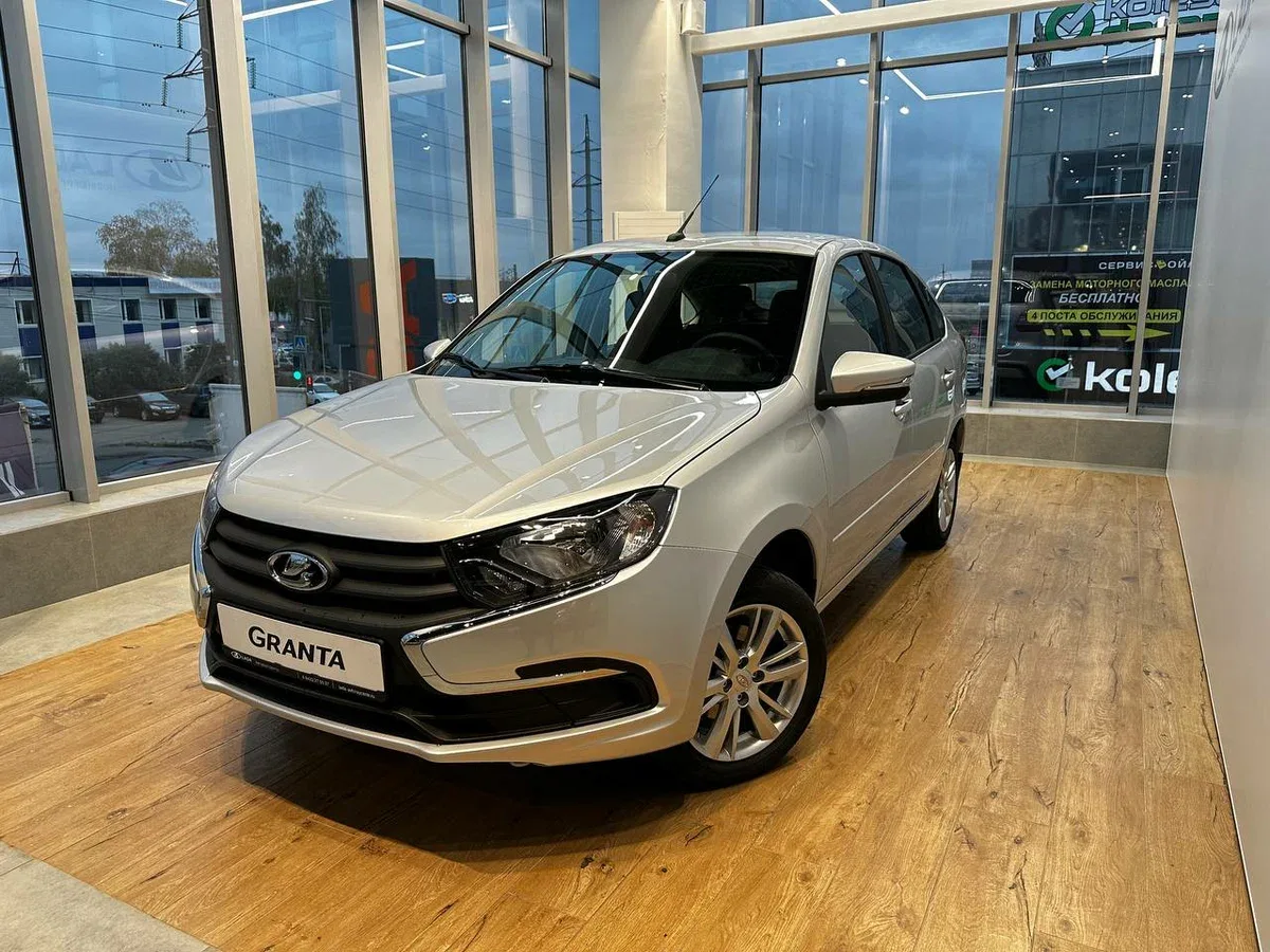 Lada (ВАЗ) Granta I Рестайлинг