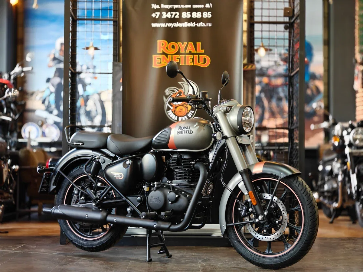 Royal Enfield Classic 350