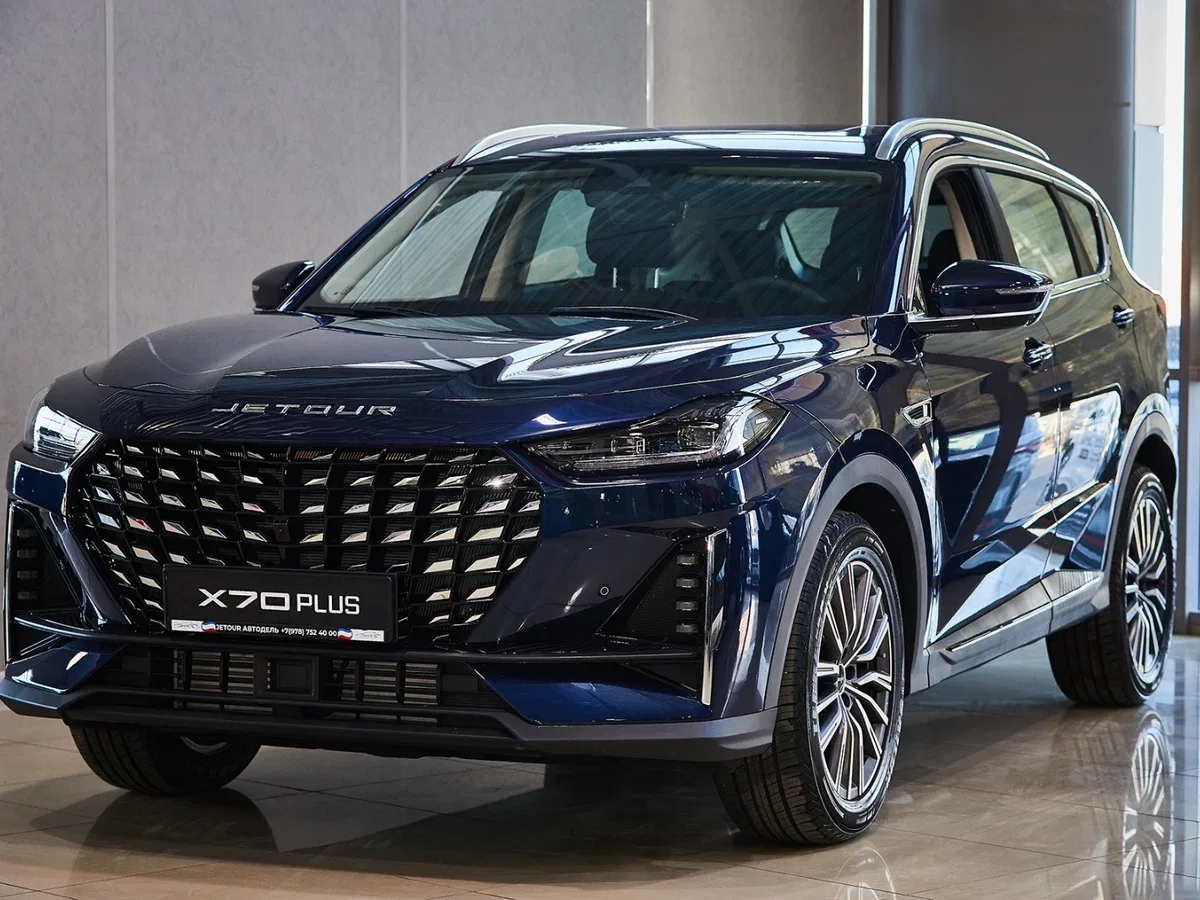 JETOUR X70 PLUS I Рестайлинг
