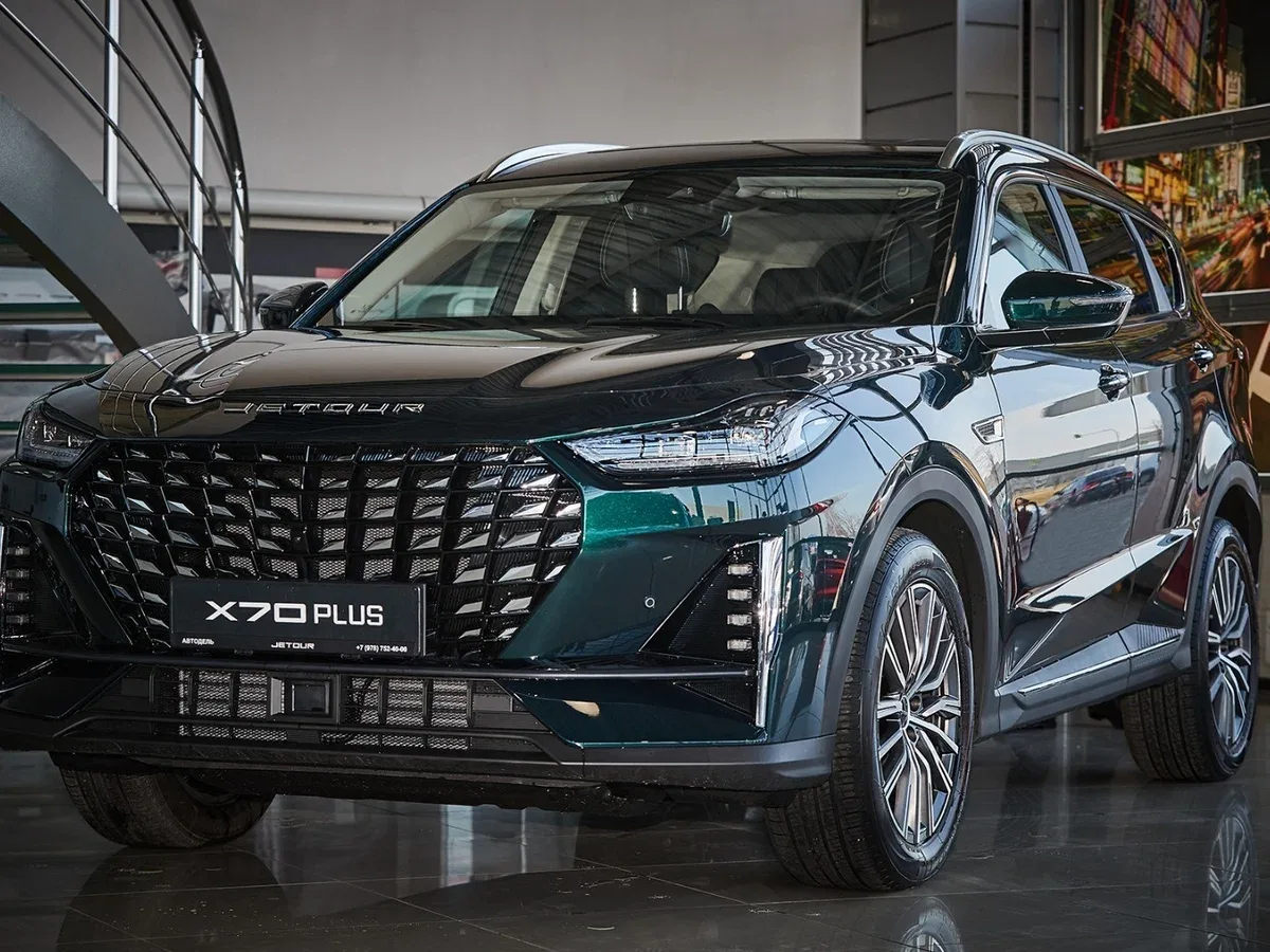 JETOUR X70 PLUS I Рестайлинг