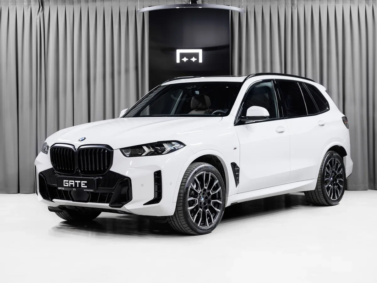 BMW X5 IV (G05/G18) Рестайлинг