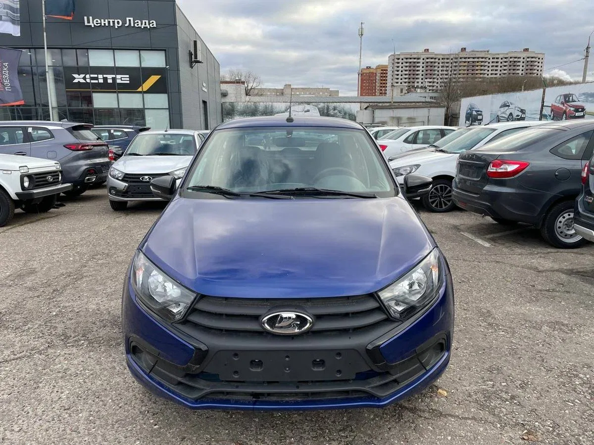 Lada (ВАЗ) Granta I Рестайлинг