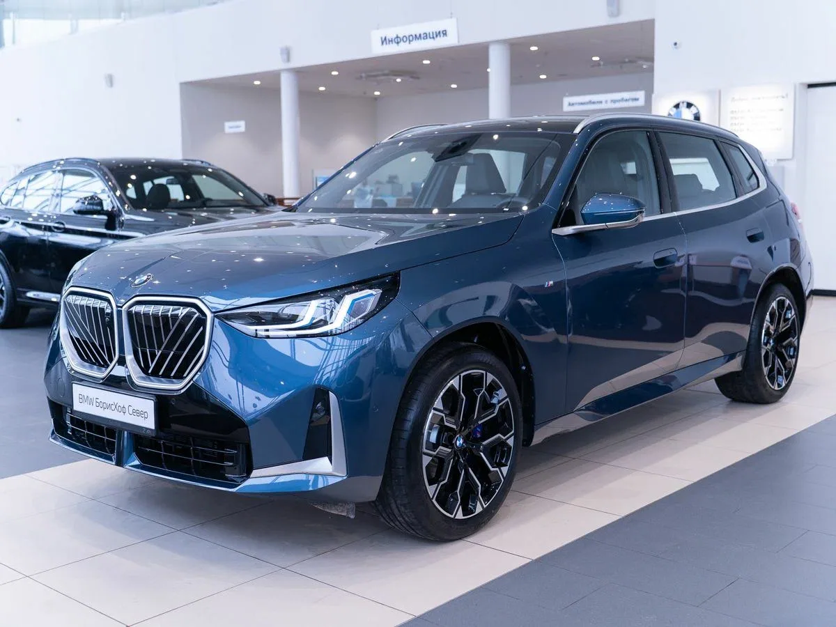 BMW X3 IV (G45/G48)