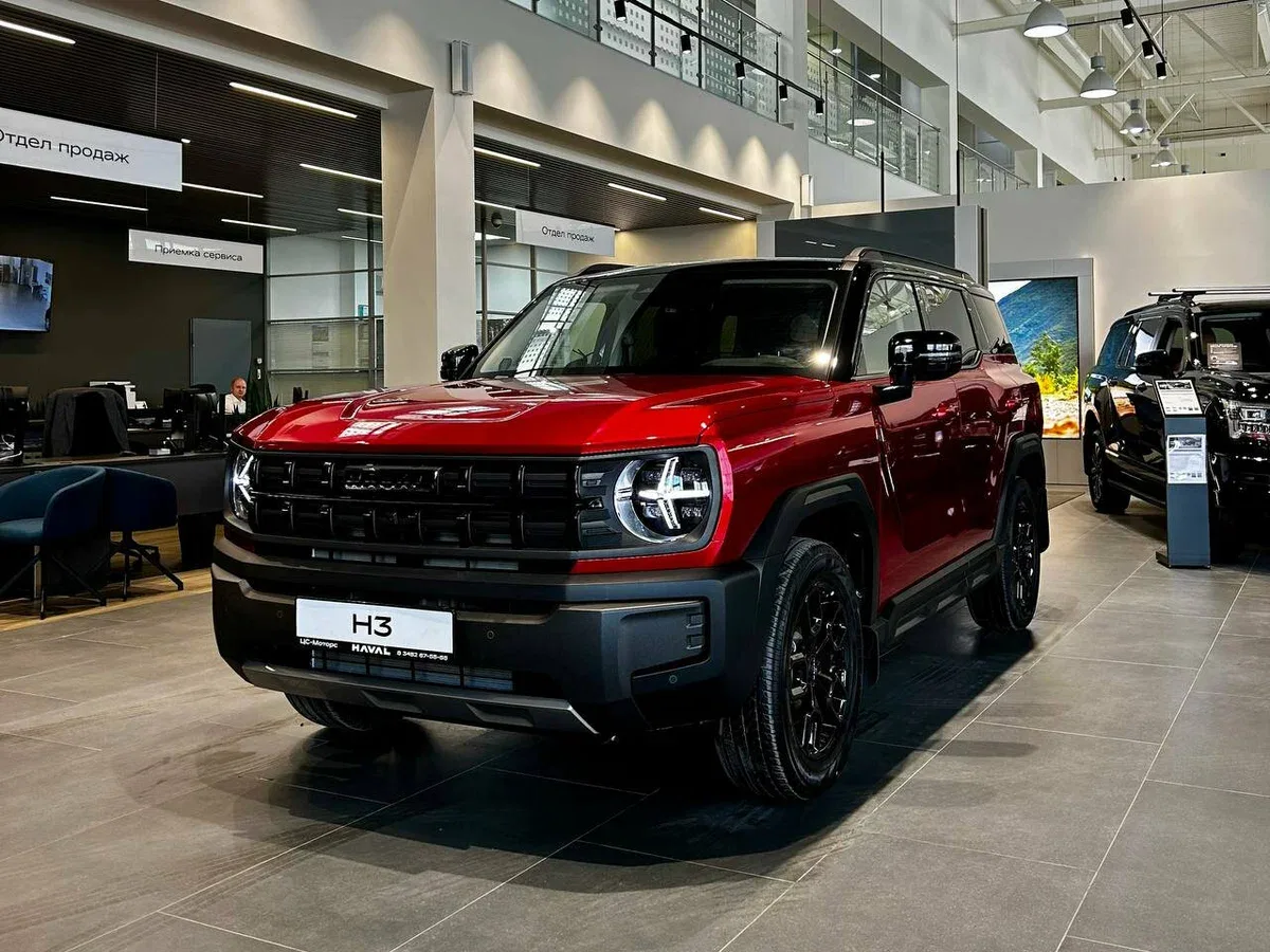 Haval H3 I Рестайлинг
