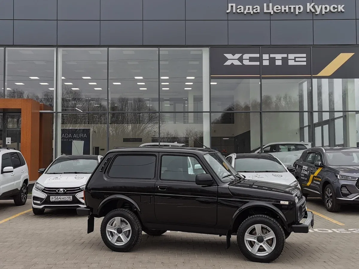 Lada (ВАЗ) Niva Legend