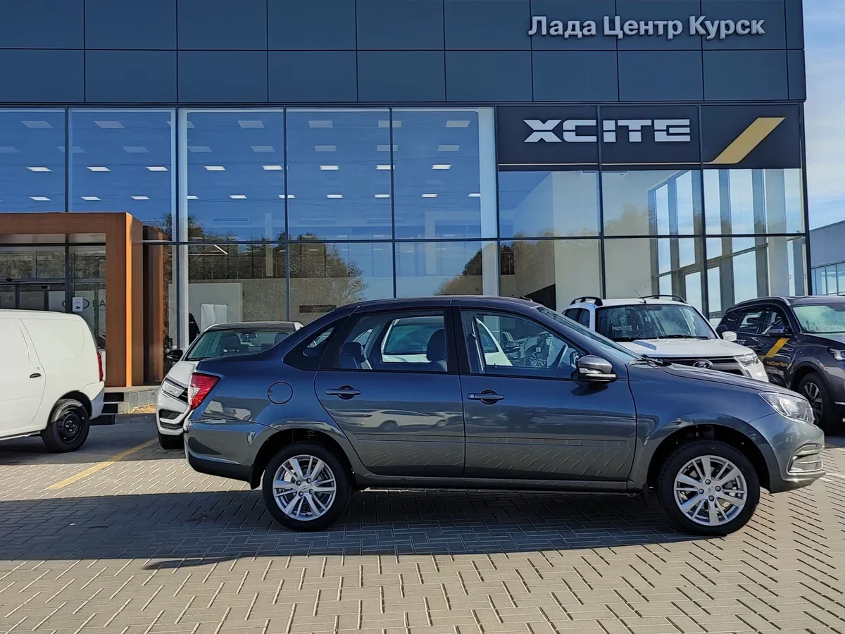 Lada (ВАЗ) Granta I Рестайлинг