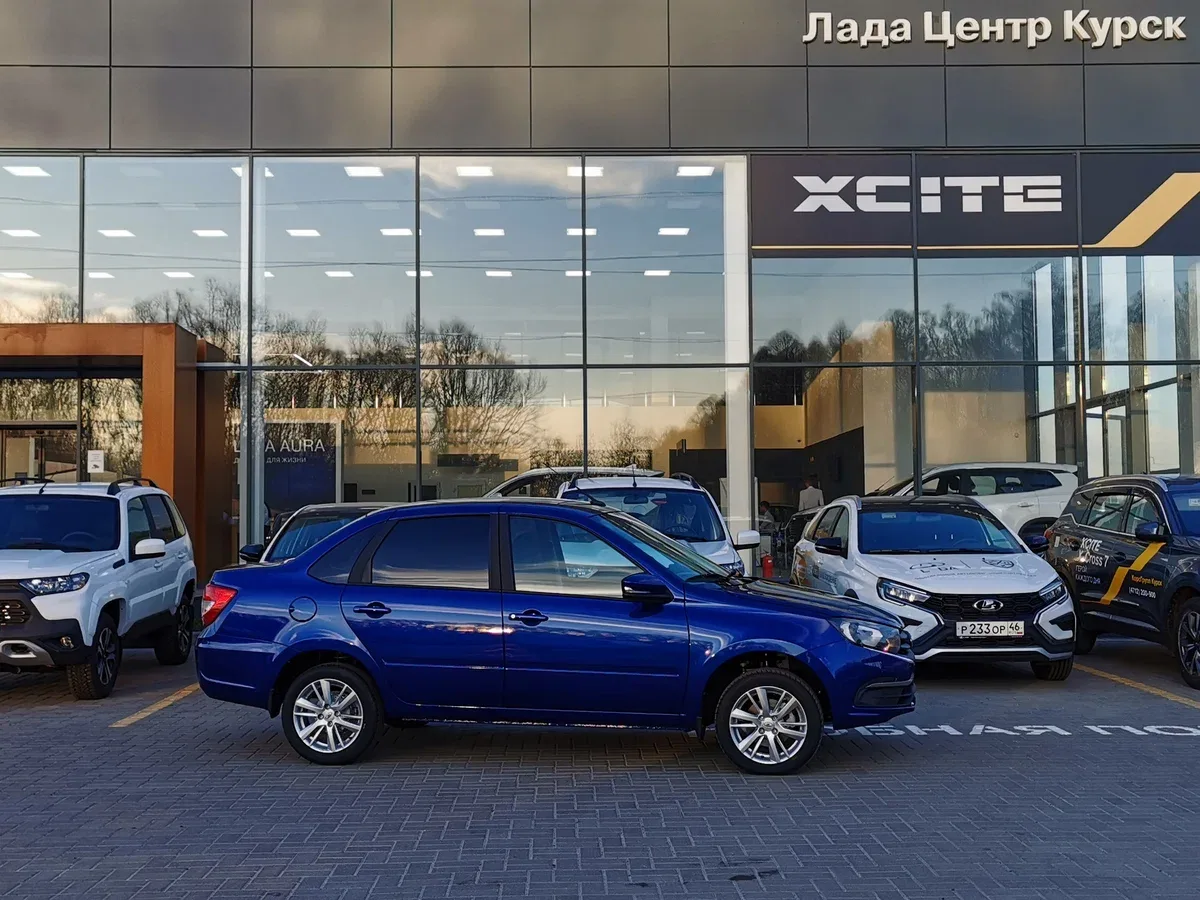 Lada (ВАЗ) Granta I Рестайлинг