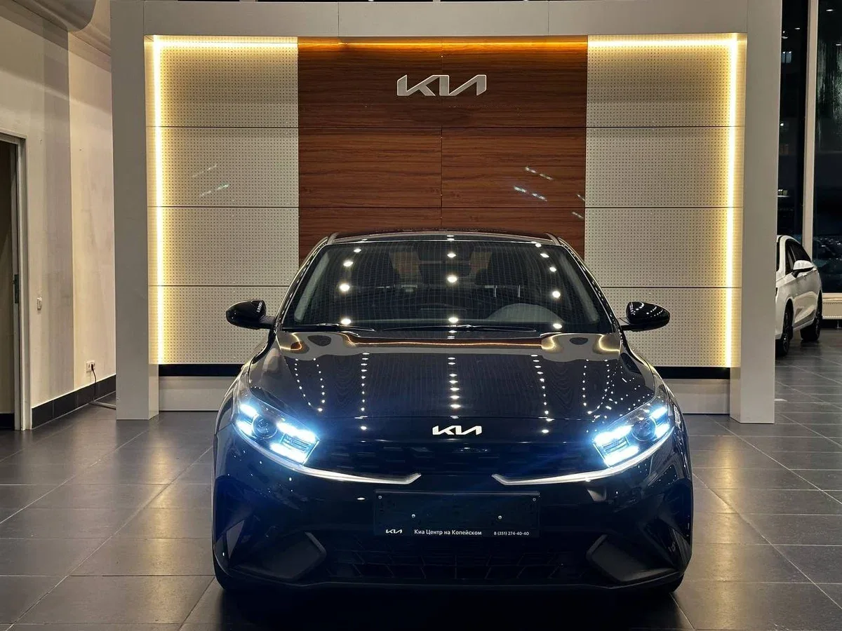 Kia Cerato IV Рестайлинг
