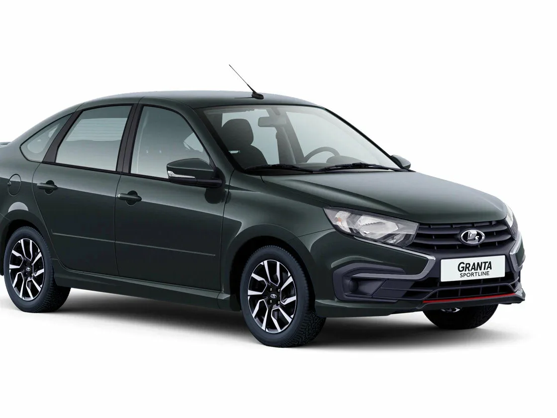 Lada (ВАЗ) Granta I Рестайлинг