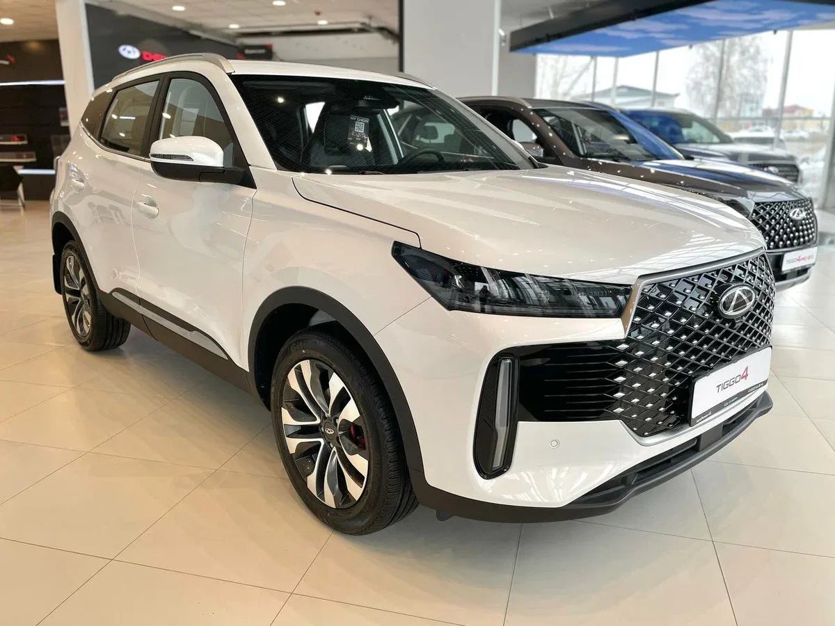 Chery Tiggo 4 I Рестайлинг 2