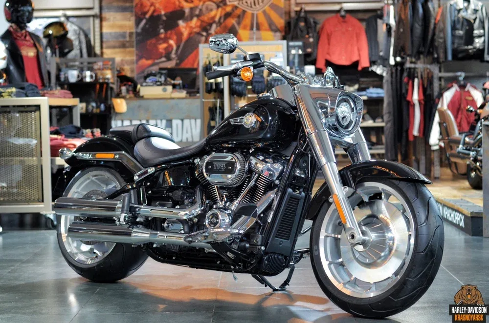 Harley-Davidson Fat Boy