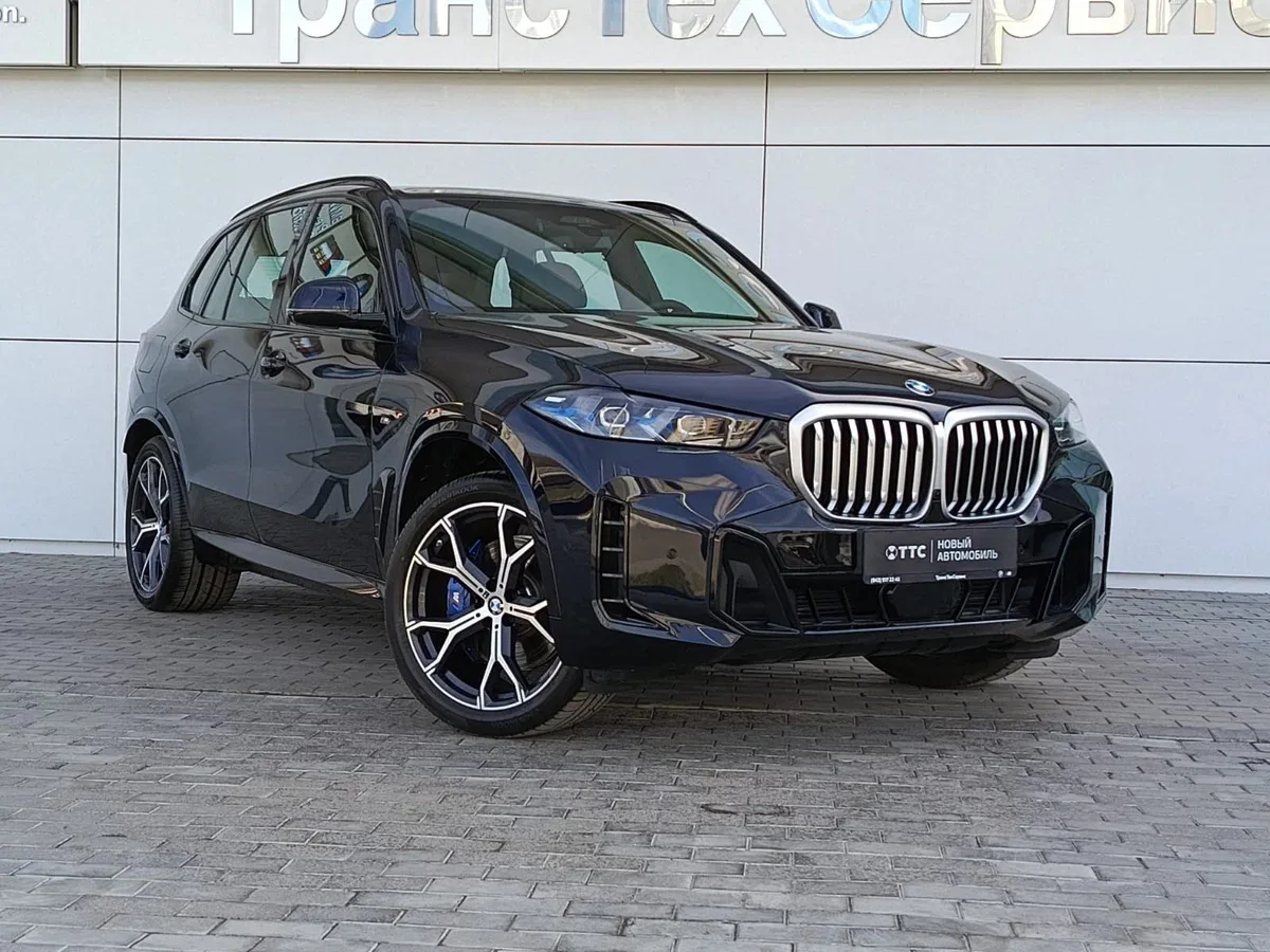 BMW X5 IV (G05/G18) Рестайлинг