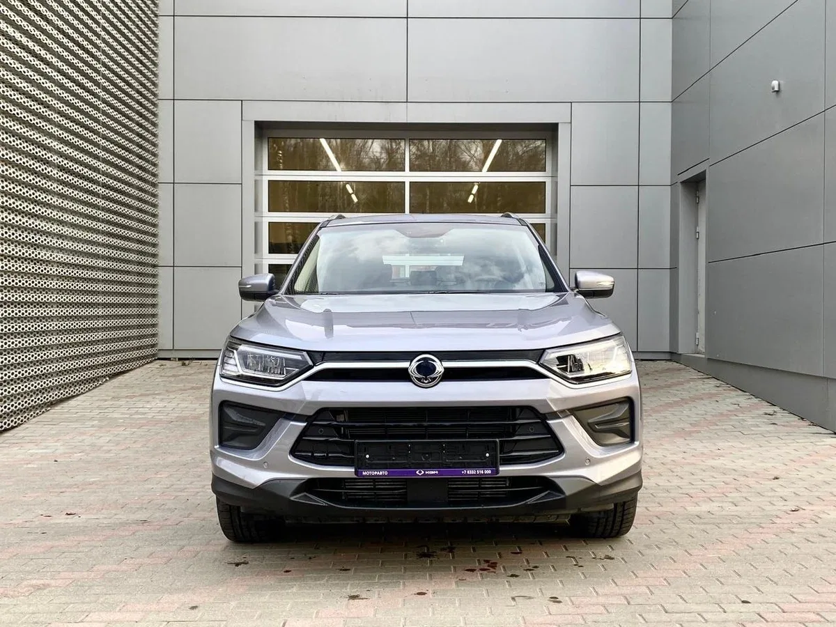KGM Korando