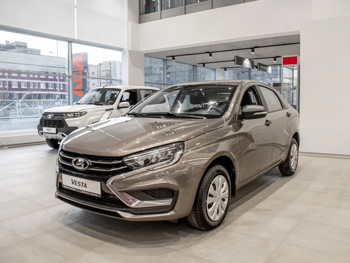 Lada (ВАЗ) Vesta I Рестайлинг (NG)