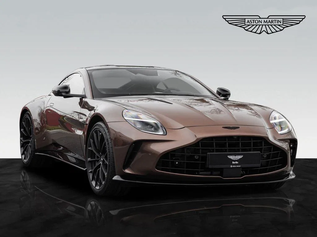 Aston Martin V8 Vantage IV Рестайлинг