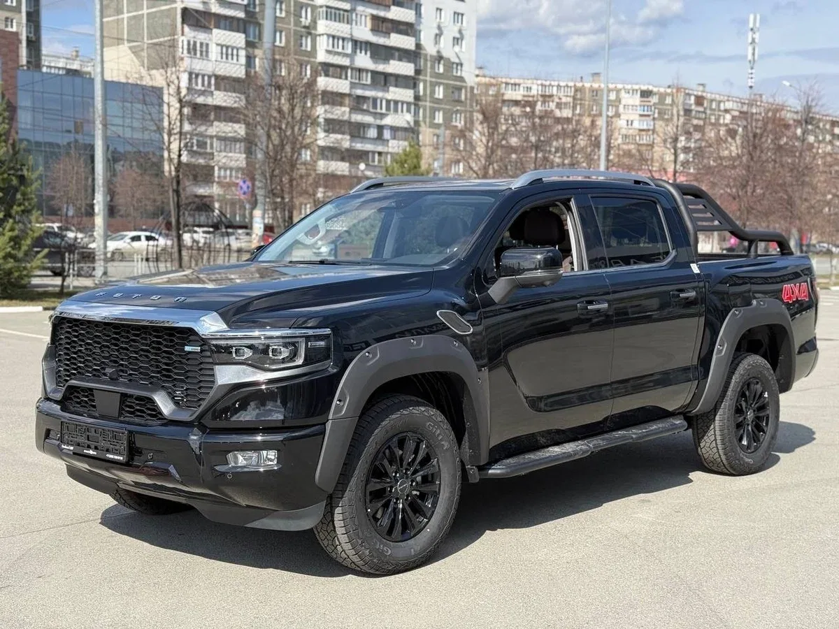 Foton Tunland V9