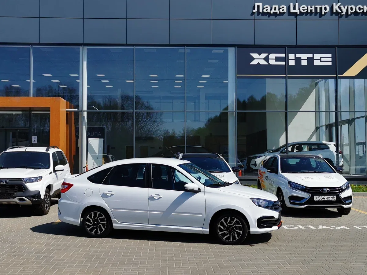 Lada (ВАЗ) Granta I Рестайлинг