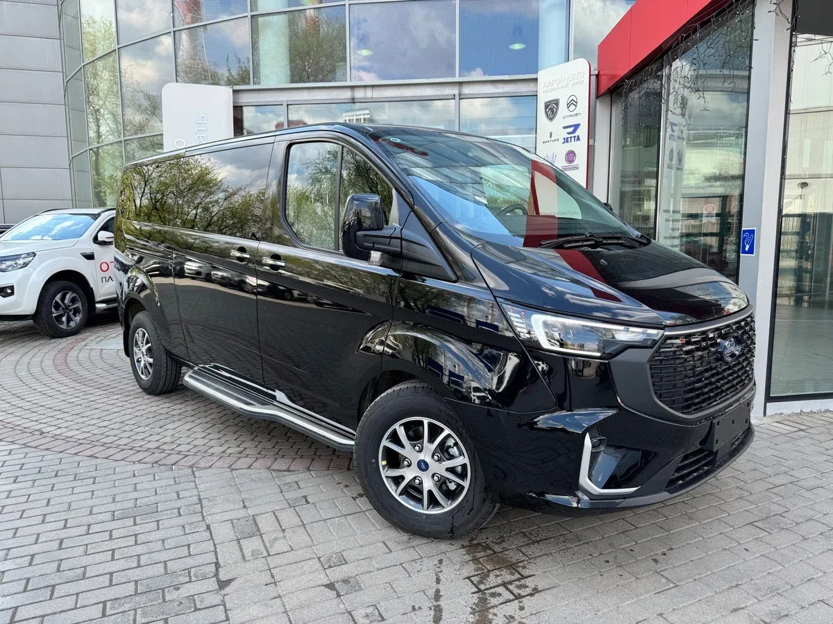 Ford Transit Custom I (China Market)