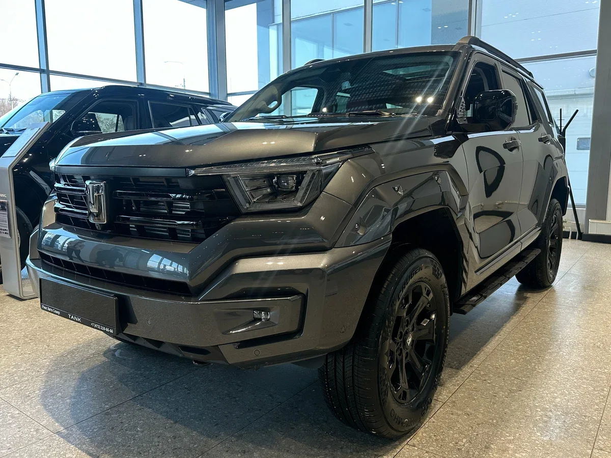 Tank 400 I