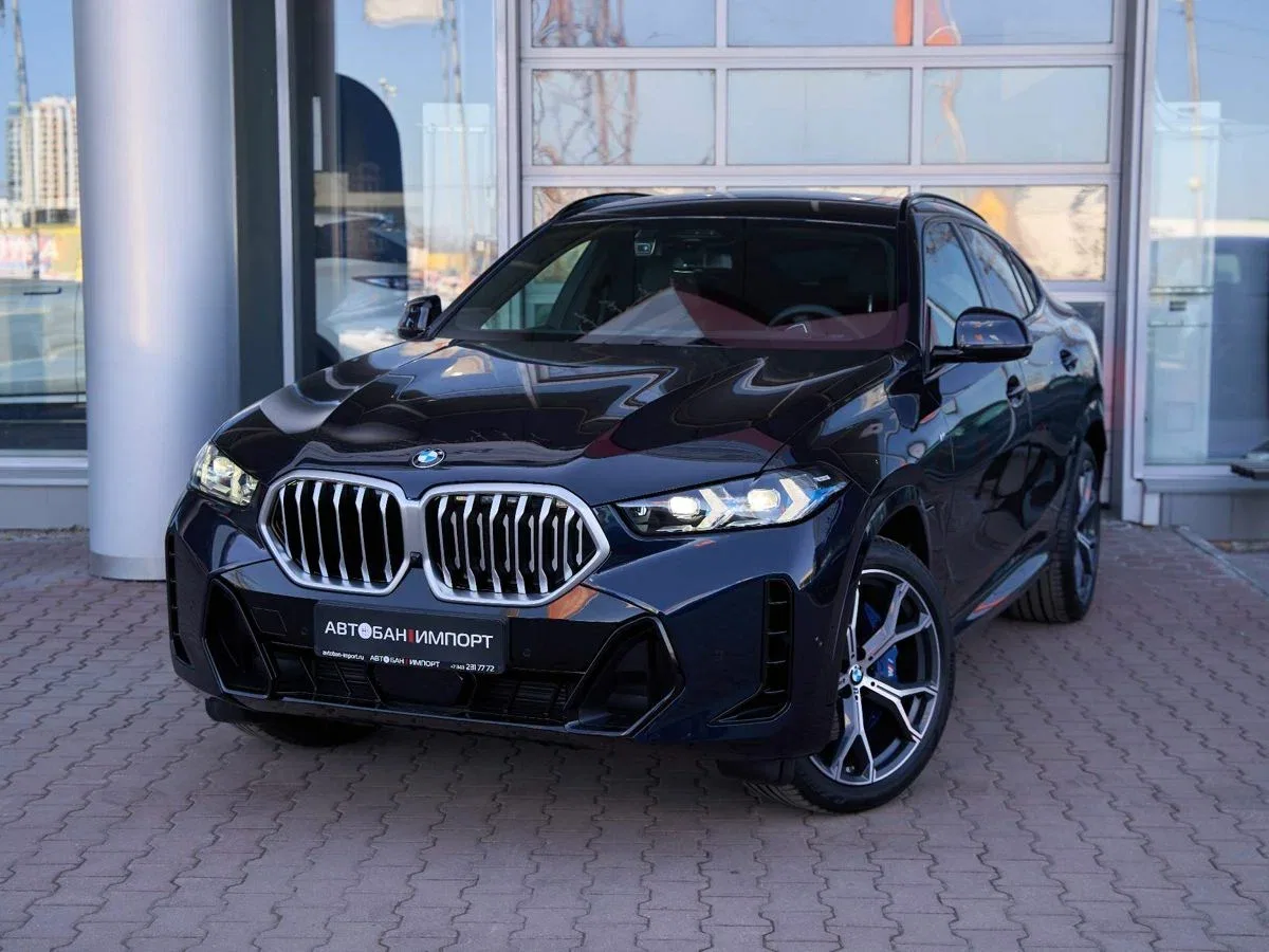 BMW X6 III (G06) Рестайлинг