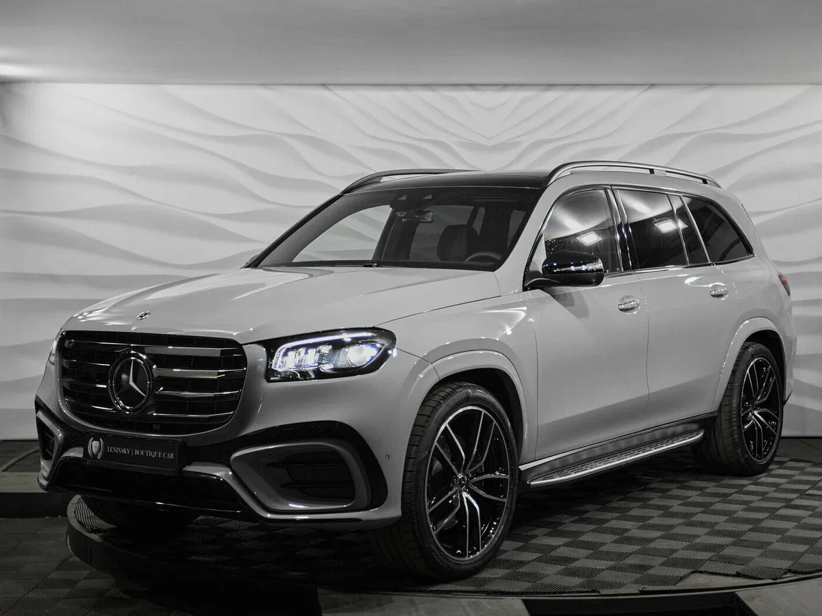 Mercedes-Benz GLS II (X167) Рестайлинг