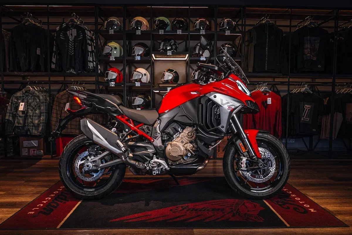 Ducati Multistrada V4