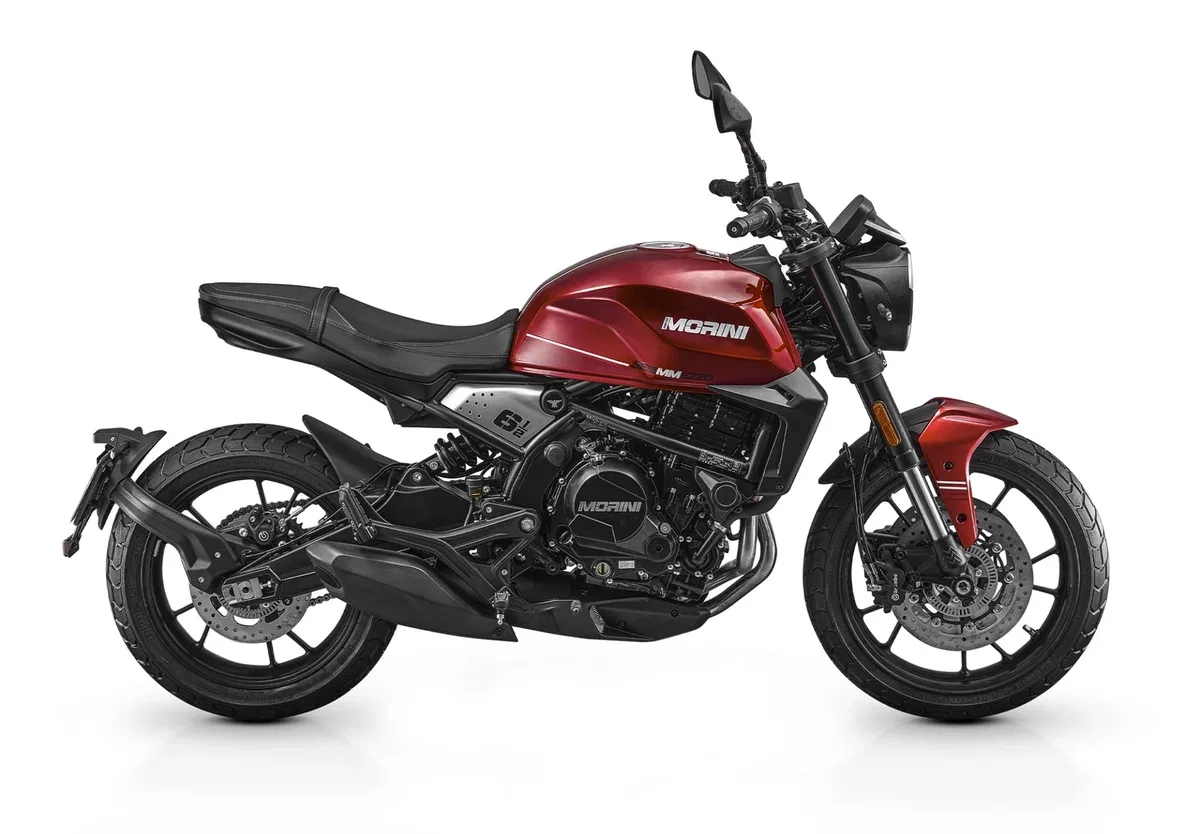 Moto Morini Seiemmezzo STR