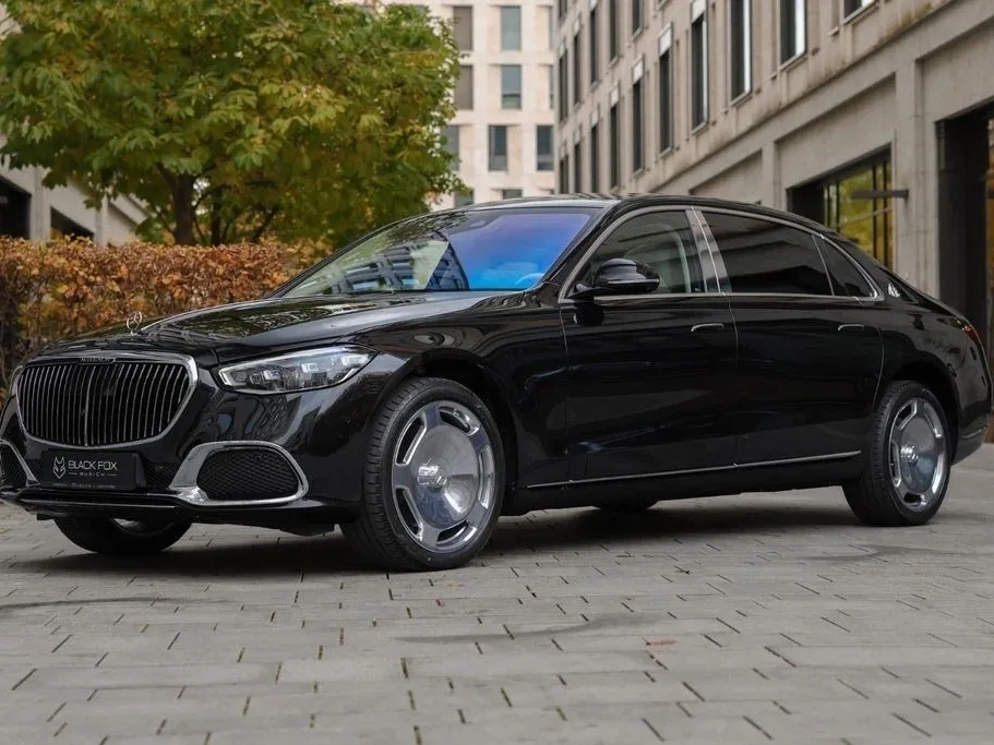 Mercedes-Benz Maybach S-Класс II (Z223)